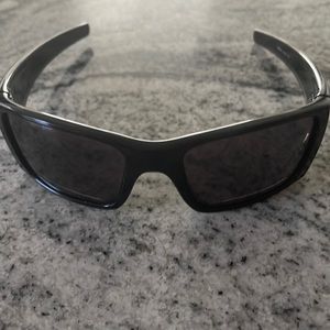 Black Oakley Fuel Cell sunglasses